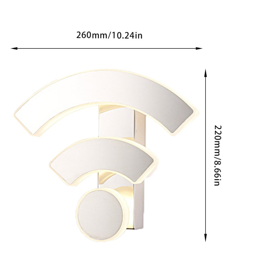 LED Indoor Wall Light Modern Wall Lamp Bedroom Living Room Corridor Sconce Lighting