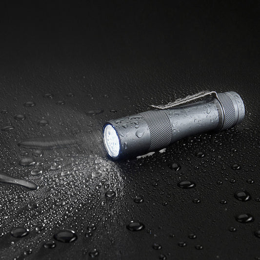 High Brightness XHP50.2 LED Flashlight Luminous Rechargeable Torch for Outdoor Camping and Emergency Use