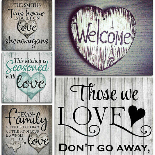 Diamond Cross Stitch Decorative Painting DIY Crystal Mosaic Art Wall Decor Kit