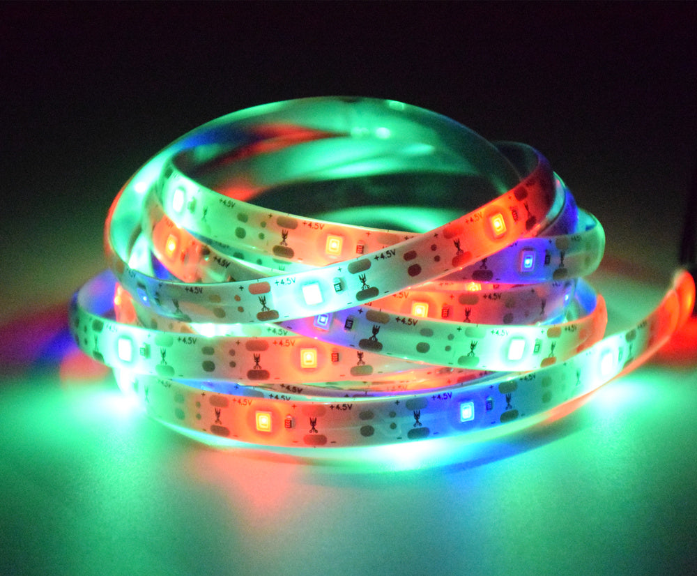Solar Lights Strip with 90LED Waterproof Outdoor Garden Decorative LED Strip Light for Pathway Fence Patio