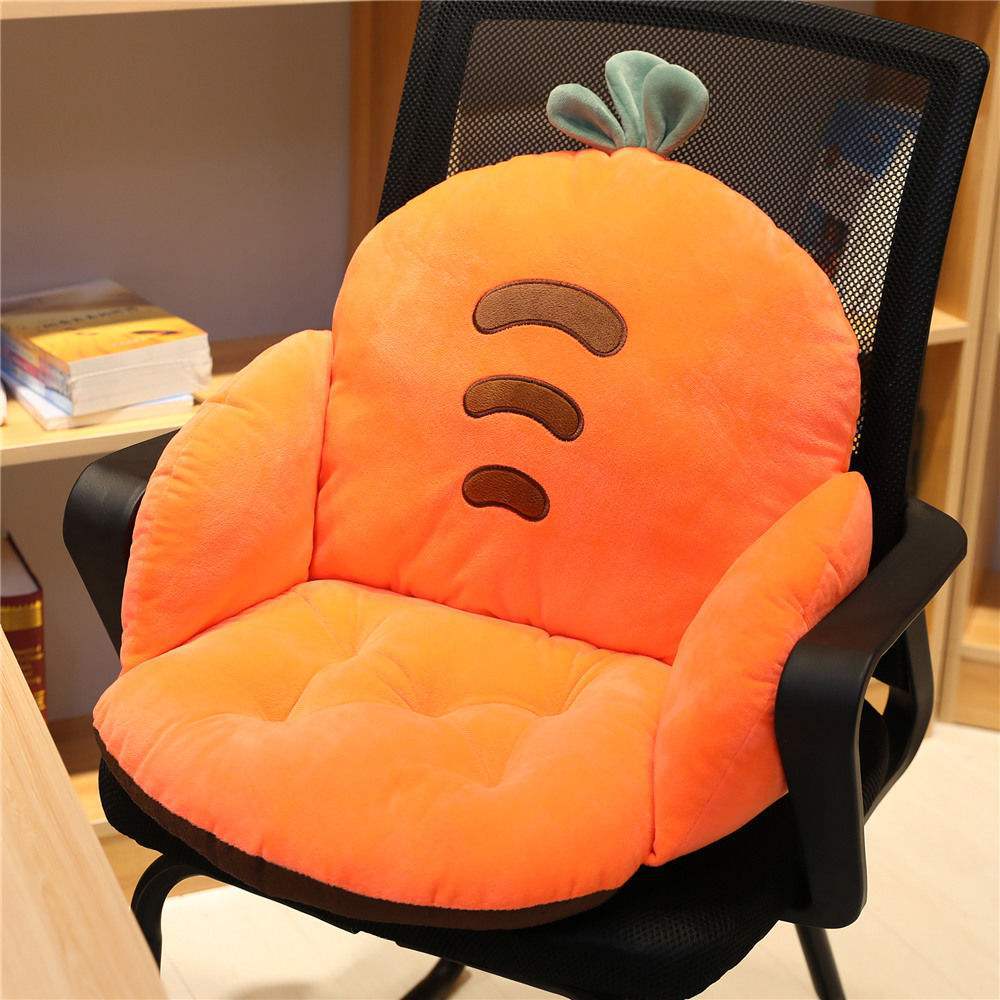 Plush Cotton Office Chair Cushion Soft Seat Pad Comfortable Computer Chair Cushion for Home Office Use