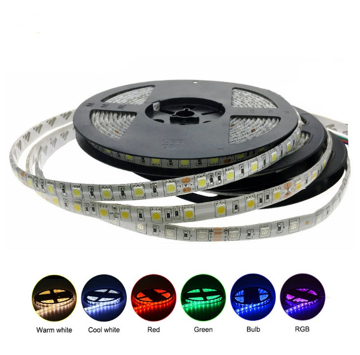LED Light Strip – 60 Beads Epoxy Waterproof Flexible Highlight Soft Strip Lighting
