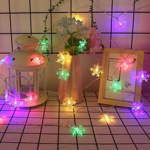 LED Small Flashing Star Lights Decorative Mini Fairy String Lights for Room Party Decoration