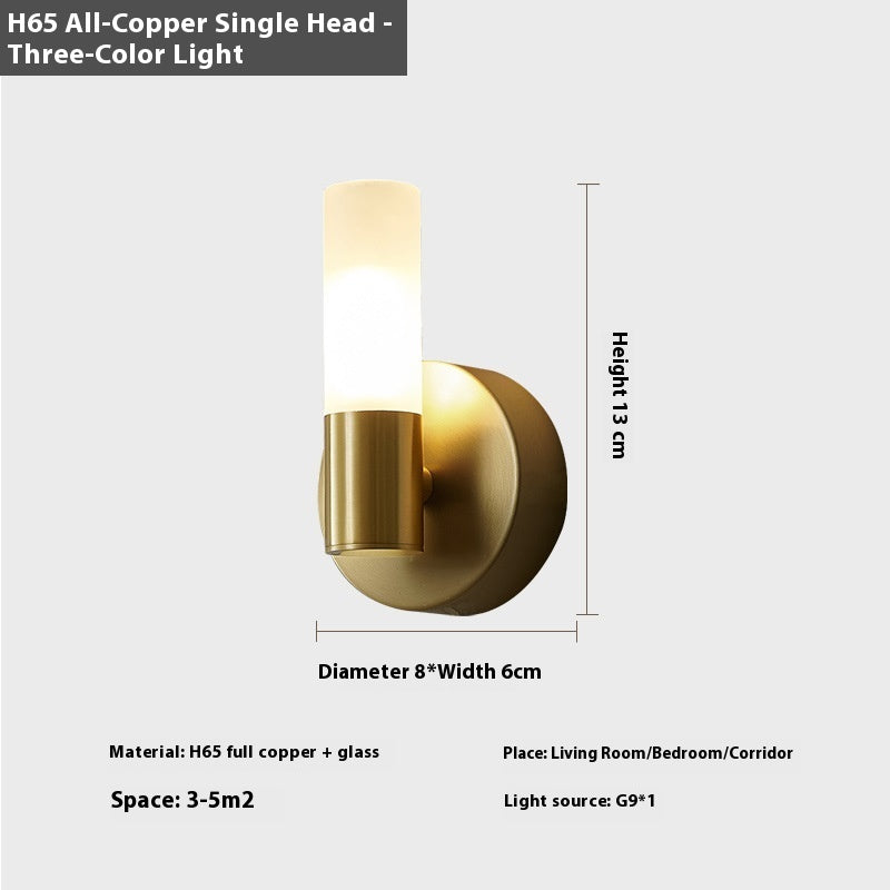Wall Lamp for Living Room, Bedroom & Stair Aisle Lighting