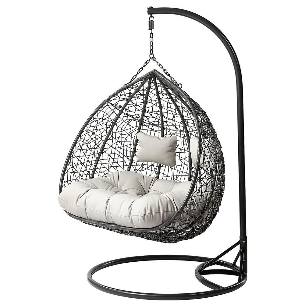 Garden Hanging Swing Cushion – Comfortable Cradle Seat Pad for Outdoor Relaxing