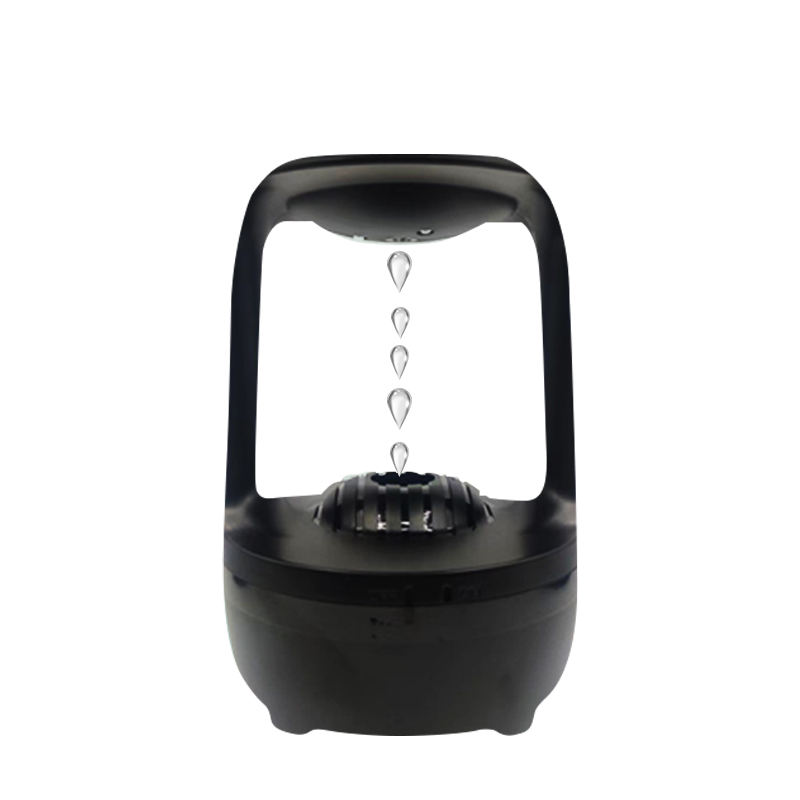 Anti Gravity Humidifier Water Drop Backflow Aromatherapy Machine Large Capacity Quiet Mist Sprayer for Home & Office