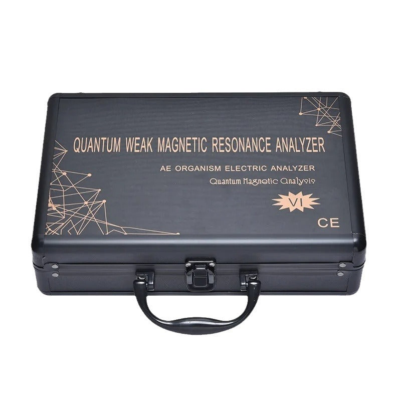 6G Quantum Body Analyzer – Palm Touch Health Detector for Full Body Wellness Scan