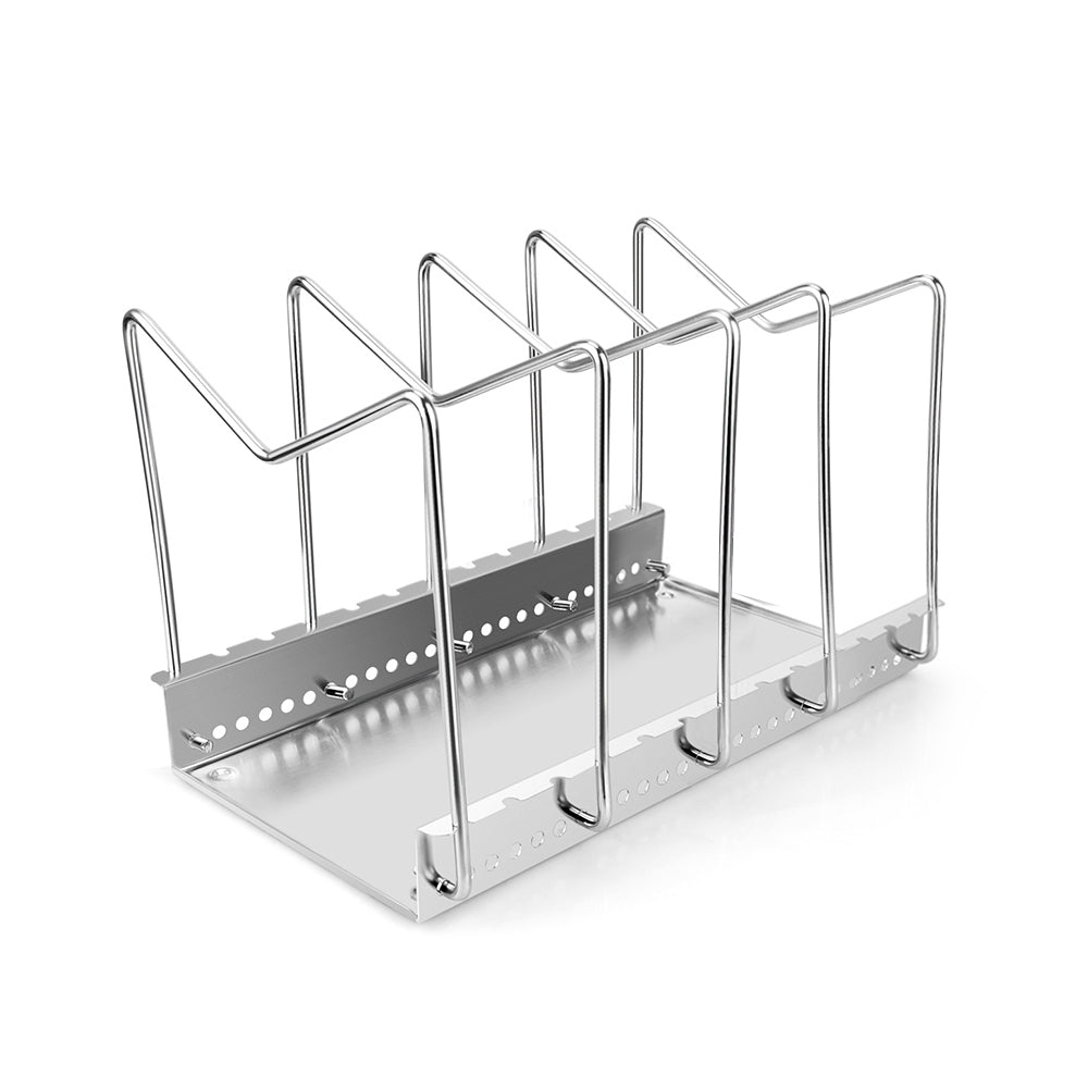 Kitchen Storage Rack Multi-layer Organizer Shelf Space Saving Modern Home Kitchen Rack