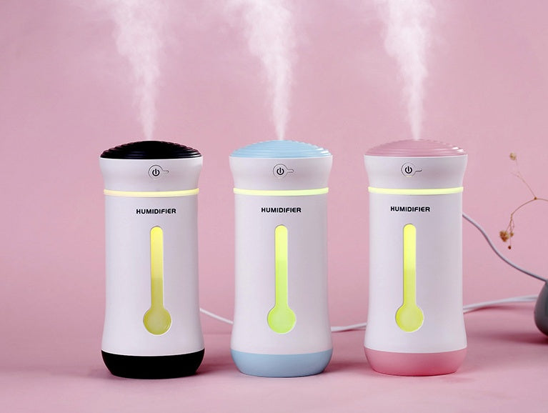 Creative Car Air Purifier Humidifier Portable Aroma Mist Diffuser for Vehicle Fresh Air and Odor Removal