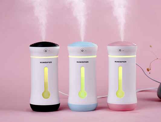 Creative Car Air Purifier Humidifier Portable Aroma Mist Diffuser for Vehicle Fresh Air and Odor Removal