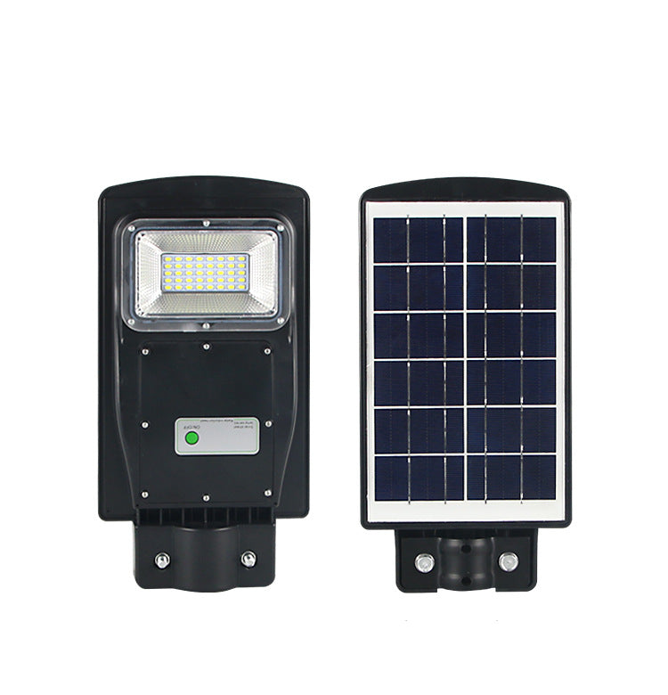 Solar Street Light Outdoor Waterproof LED High Brightness Security Road Lamp