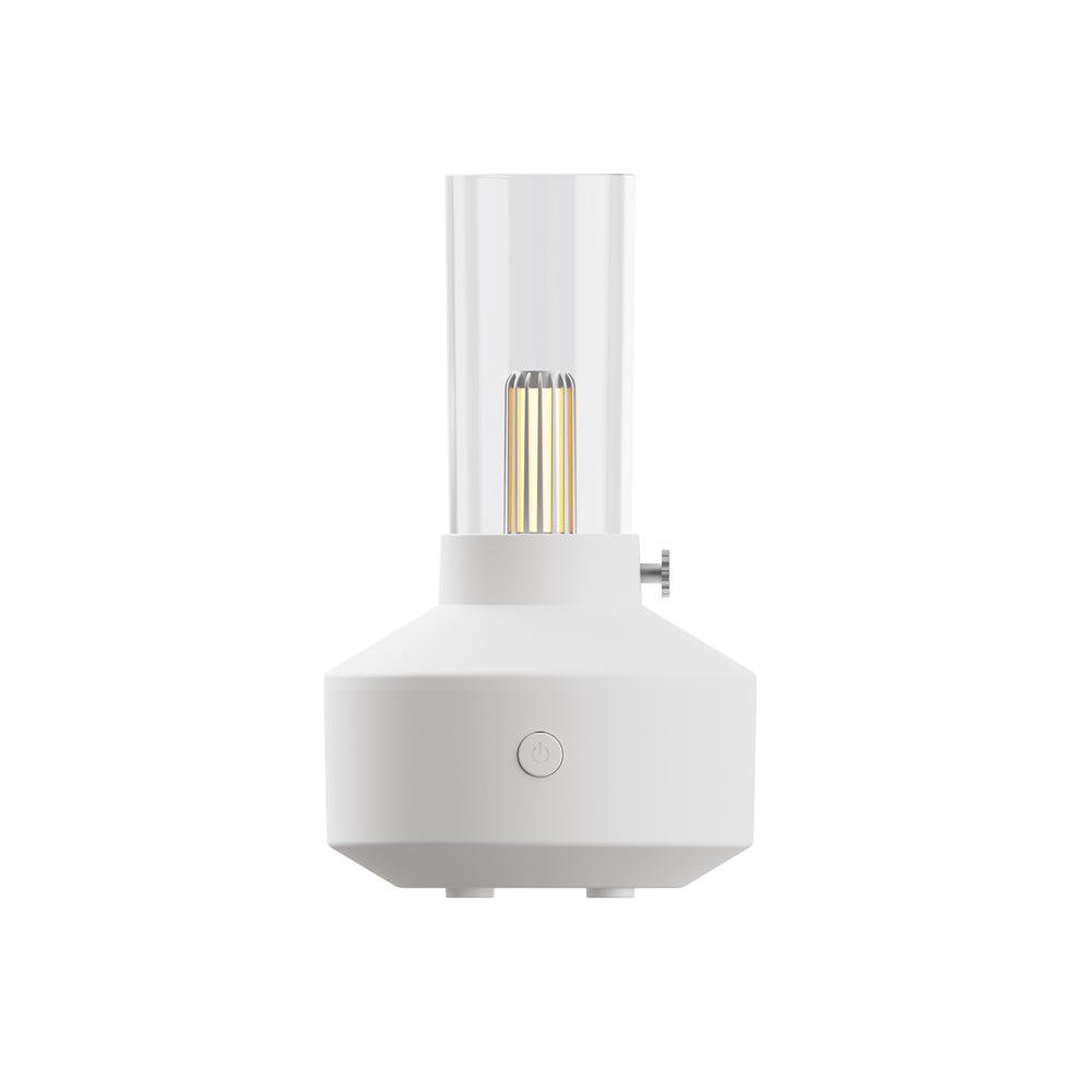 Retro 150ml Ultrasonic Humidifier Essential Oil Aroma Diffuser with Night Light for Home & Office
