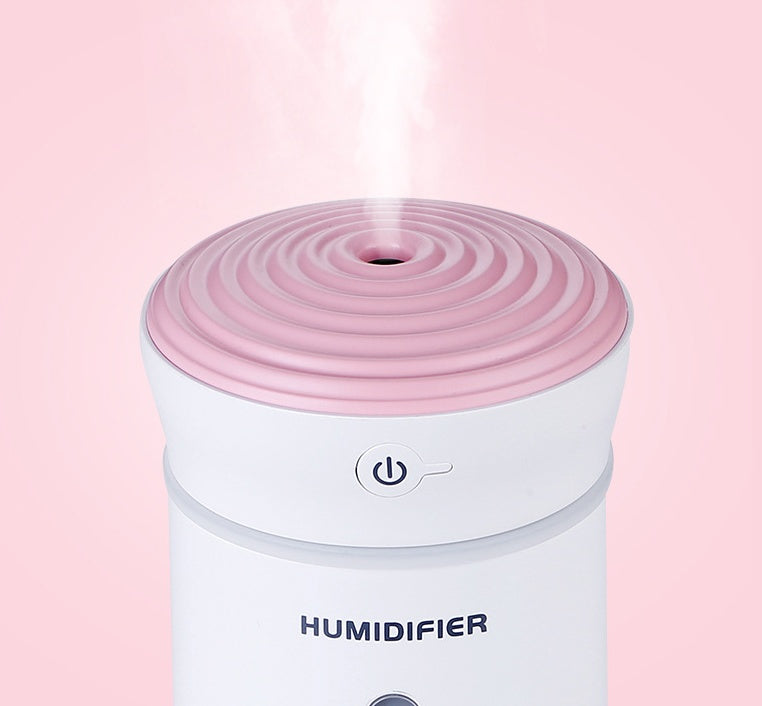 Creative Car Air Purifier Humidifier Portable Aroma Mist Diffuser for Vehicle Fresh Air and Odor Removal