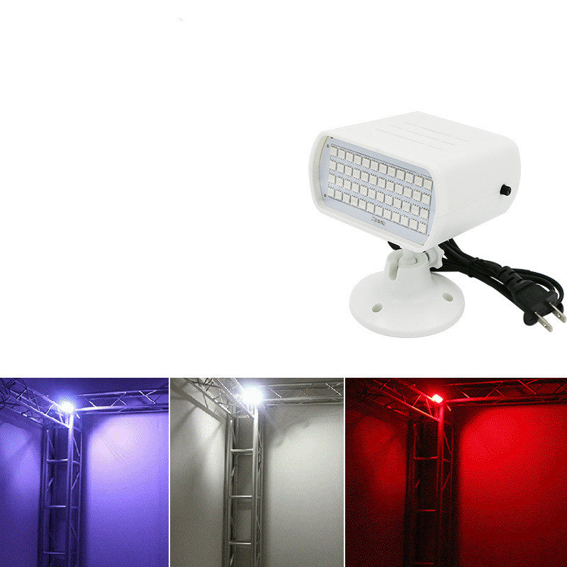 Sound Control 48PCS LED Stage Light Frequency Burst Laser Flash DJ Party Lighting Effect