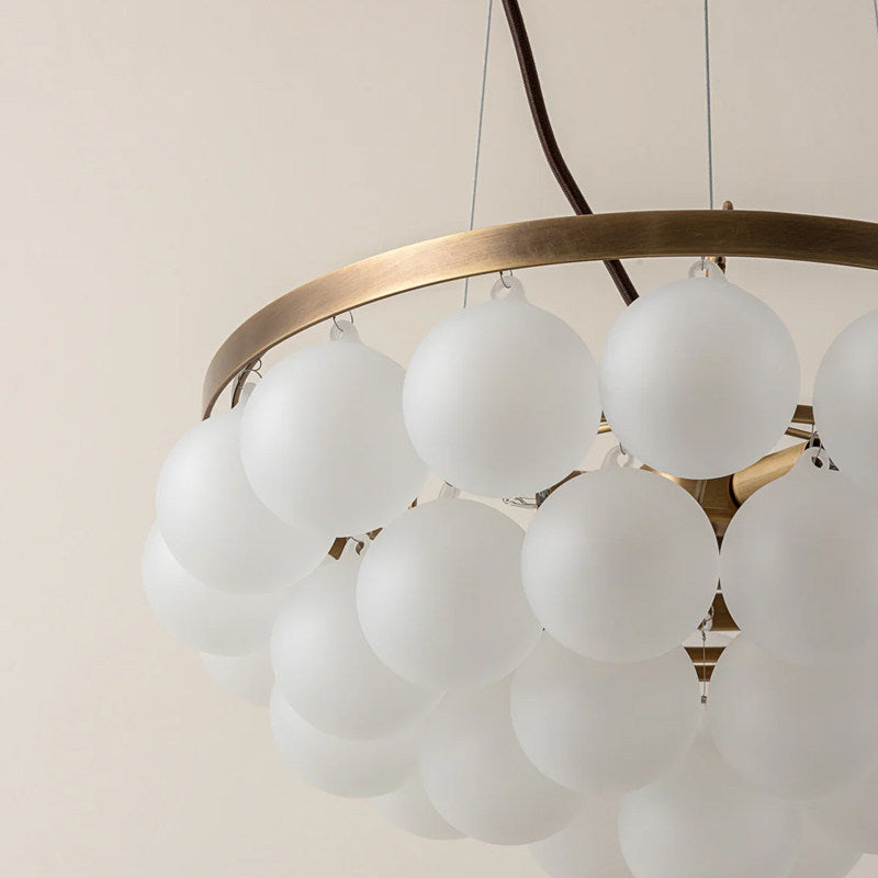 Cozy Bedroom Chandelier – Creative Lighting for Restaurant & Aisle