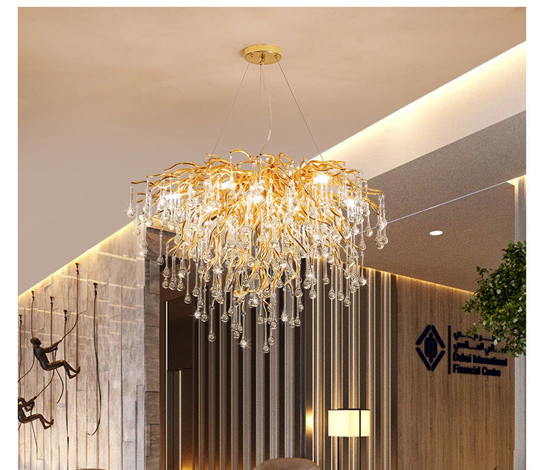 Art Deco Pendant Light – Fashion Lighting for Dining Room, Bedroom & Model Home