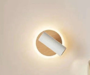 Swivel Bedside Wall Lamp Simple Modern Living Room Adjustable Wall Light Sconce