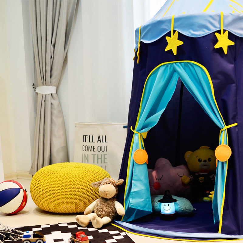 Children’s Indoor Tent Play House Baby Castle Playhouse Kids Toy Tent for Home Bedroom Play Area