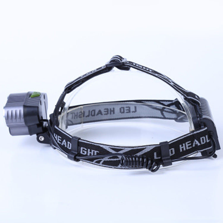 Fixed Focus Strong Light Head-Mounted LED Flashlight Long-Range Outdoor Camping Headlamp
