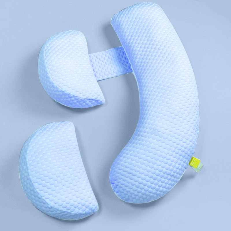 Pregnancy Pillow Waist Support for Side Sleeping Abdominal Support Pillow for Pregnant Women Comfort
