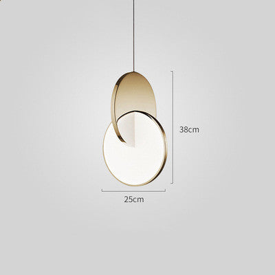Three-Head Nordic Chandelier for Bar Counter & Restaurant Lighting