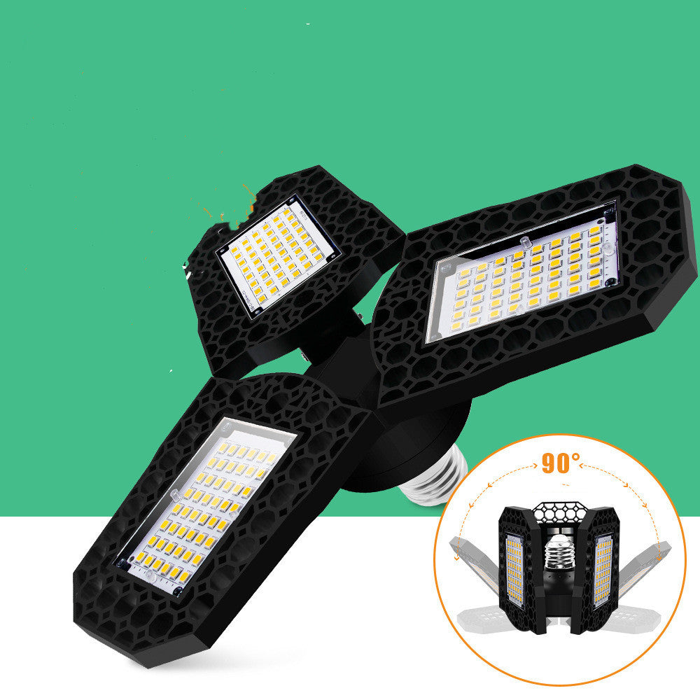 Deformable High Bay LED Lamp – Adjustable Ceiling Light for Living Room & Balcony