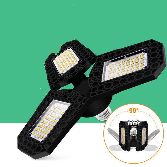 Deformable High Bay LED Lamp – Adjustable Ceiling Light for Living Room & Balcony