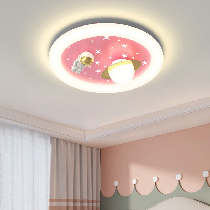 Children’s Bedroom Ceiling Light Boys Room Modern Overhead LED Ceiling Lamp Kids Room Lighting Fixture