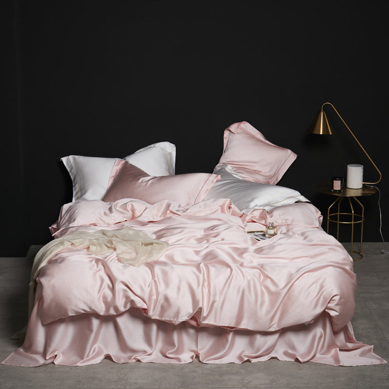 Silk Duvet Cover – Luxury Soft Breathable Bedding for Bedroom Comfort