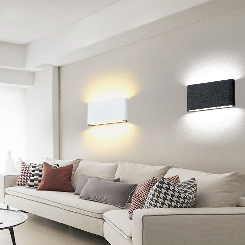 Aisle Balcony Bedside Wall Lamp Modern LED Indoor Corridor Lighting for Home Decor