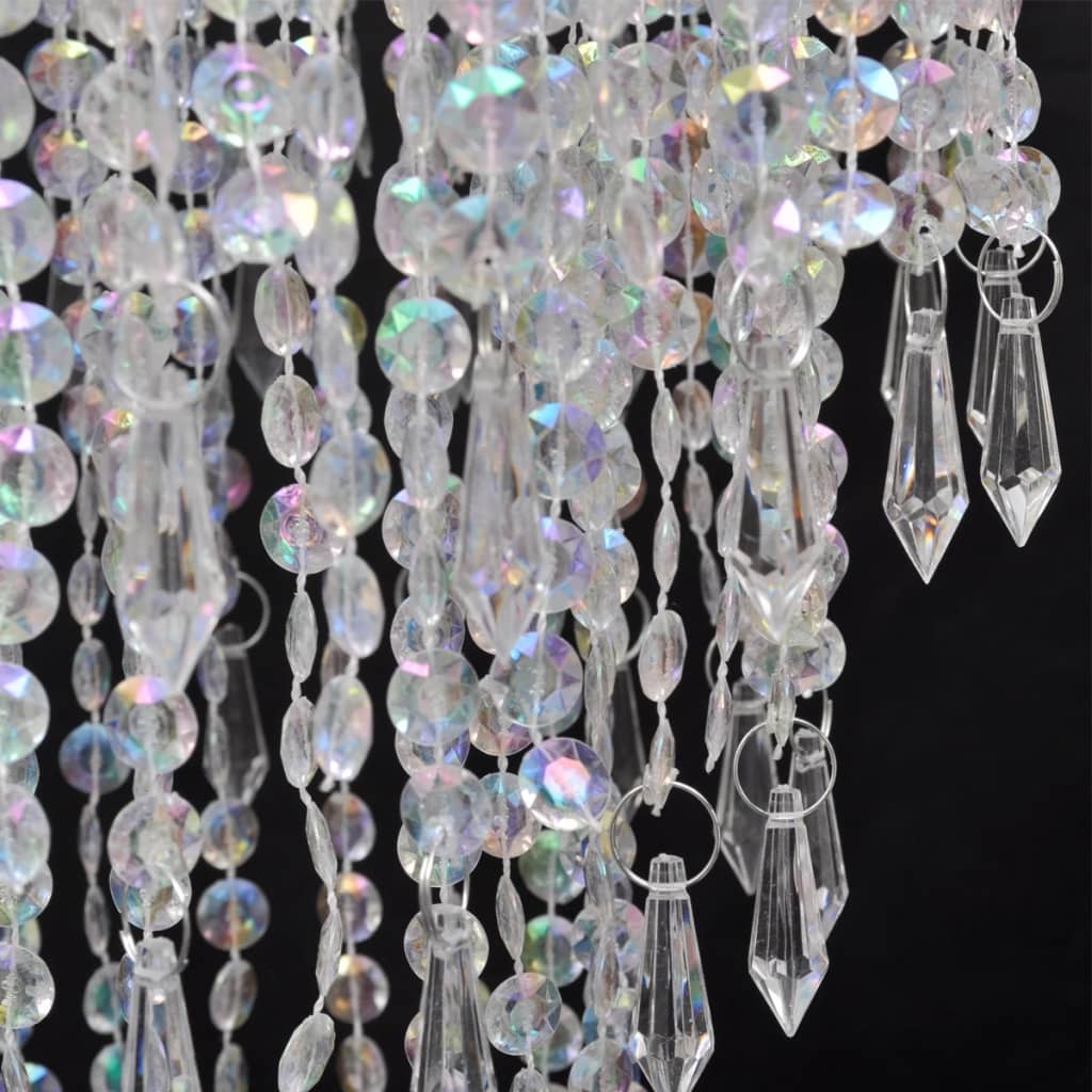 Modern Small Chandelier 22.5 × 30.5 cm – Compact Ceiling Light Fixture (36 cm Variant Available)