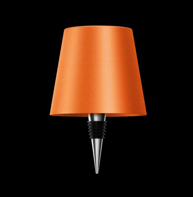 Creative Wine Bottle Night Lamp Rechargeable 3-Color LED Table Light Decorative Ambient Lighting
