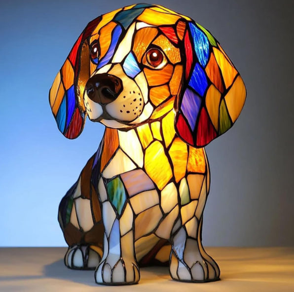 Indoor Resin Decorative Statue Lamp Creative Artistic Table Light for Home Living Room Decor