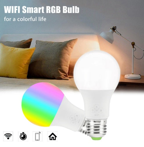 LED Light Bulb Energy Saving Lamp Bright Home Lighting E27 E26 Standard Bulb Long Lifespan