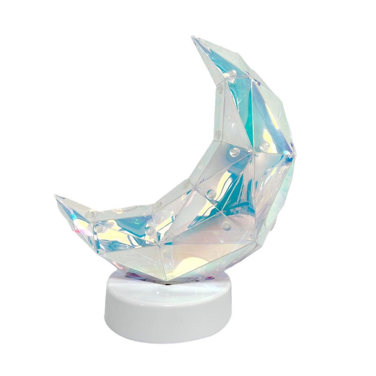 Bedroom Bedside Color Changing Northern Lights Night Lamp Colorful LED Ambient Table Light