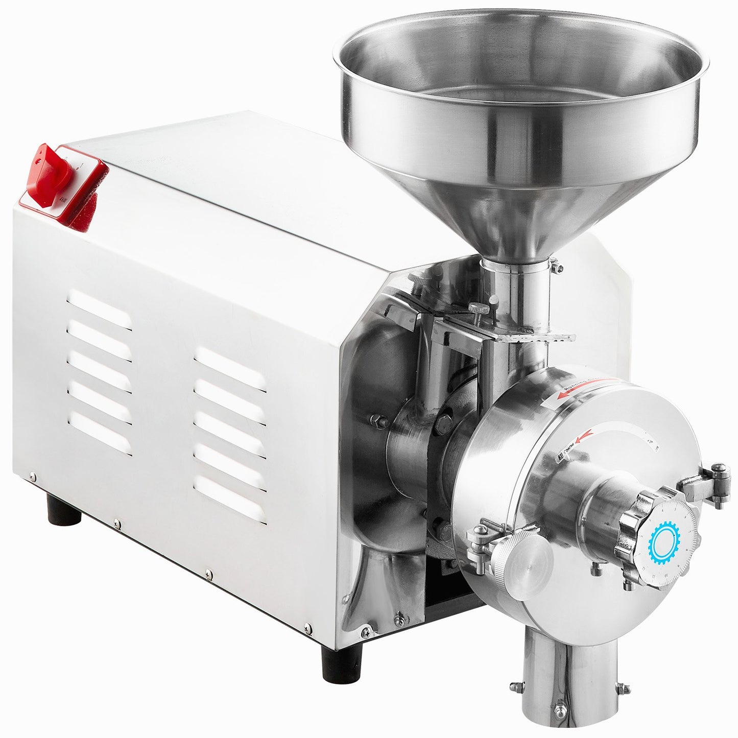 2200W Grain Grinding Mill Machine Food Processing Grinder for Dry Grains and Spices