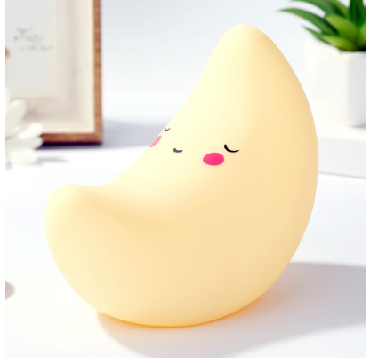 Cute Clouds, Stars & Moon Night Light for Baby Sleep | Kids Xmas & New Year Gift