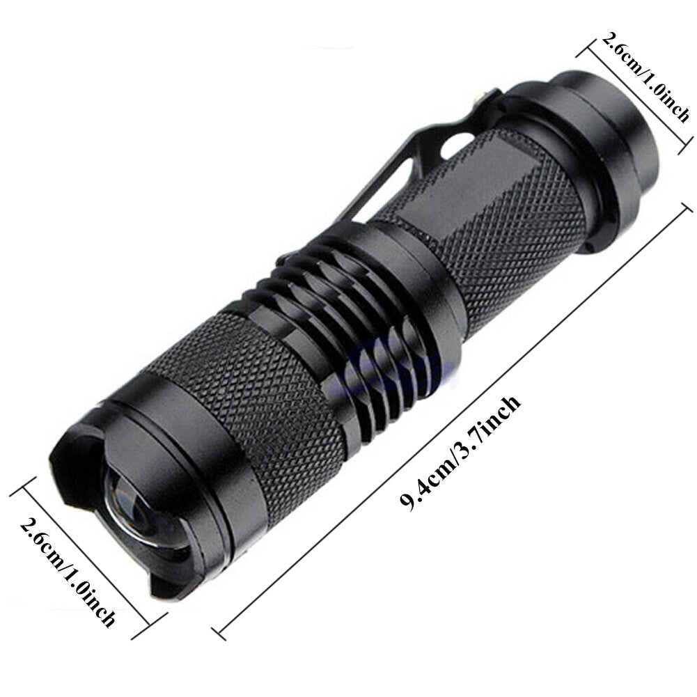UV 395nm Blacklight Flashlight – Mini Handheld Detector for Pet Urine, Bed Bugs & Scorpions