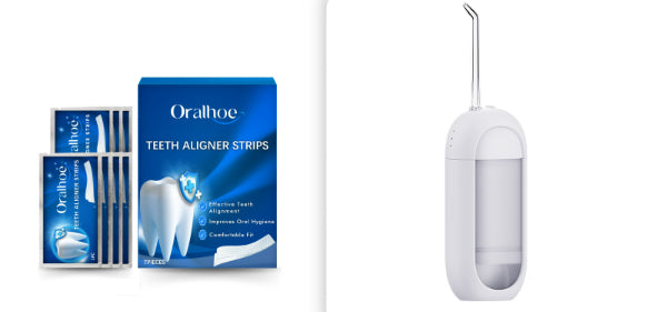 Portable Electric Dental Water Flosser with Retractable Water Tank Rechargeable Oral Irrigator for Deep Teeth Cleaning