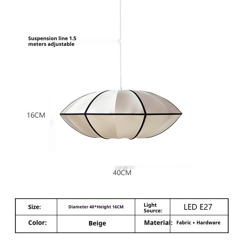 Simple Modern Japanese Retro Ceiling Light – Restaurant & Home Pendant Lamp