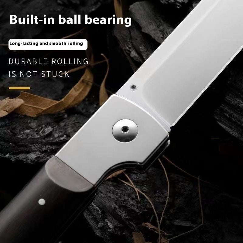 Fashion Folding Outdoor Utility Knife Portable Multi Purpose Pocket Tool for Camping and Everyday Use