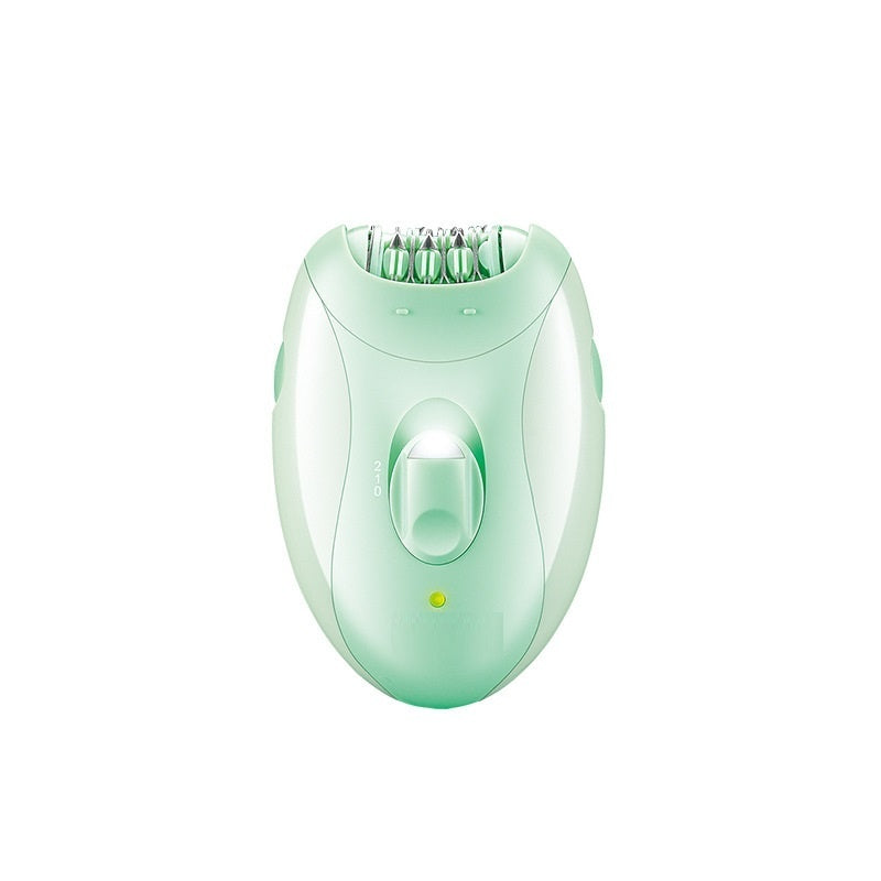 Women’s 4-in-1 Body Shaver and Foot Grinder Kit Electric Hair Removal and Pedicure Care Set