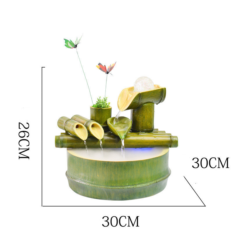 Creative Simple Bamboo Home Decor Natural Minimalist Living Room Decoration Eco Friendly Ornament