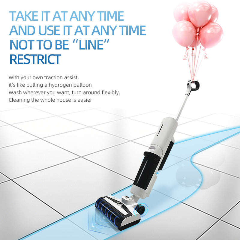 Electric Floor Scrubber Cleaning and Hygiene Assistant Multi Functional Floor Cleaning Machine for Home and Commercial Use