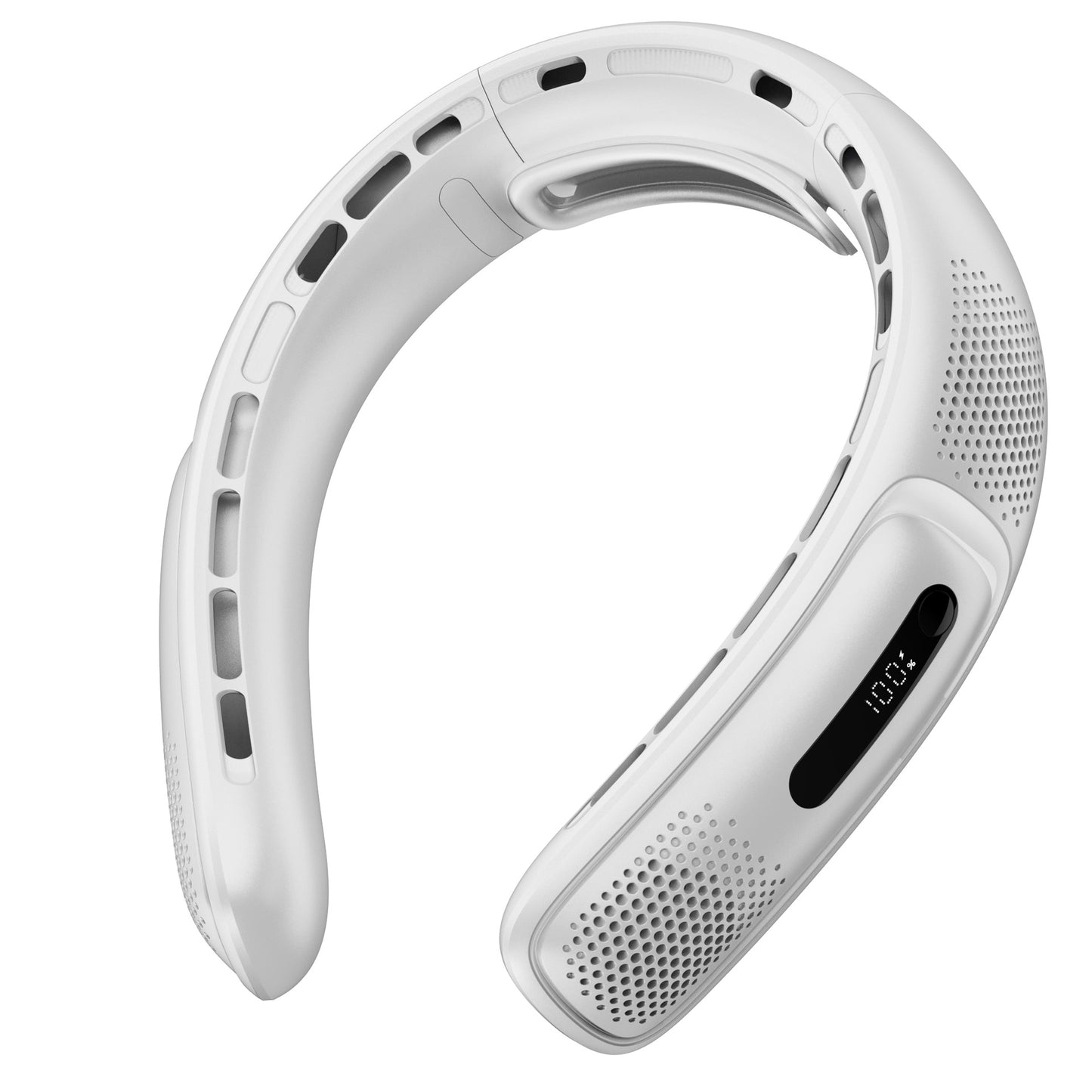 New Neck Hanging Fan – Ultra Quiet Portable Fan with Long Battery Life & Hands-Free Design