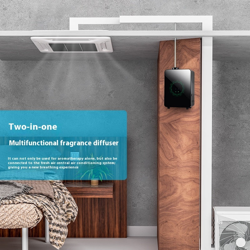 Large Intelligent Aromatherapy Machine Air System Smart Essential Oil Diffuser for Home Hotel Office Scent Air System