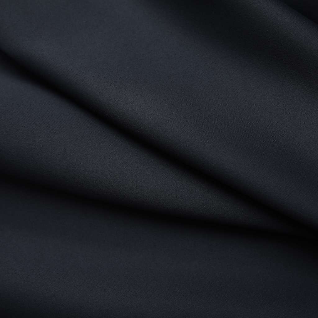 Blackout Curtains with Hooks – 2-Piece Room Darkening Window Drapes