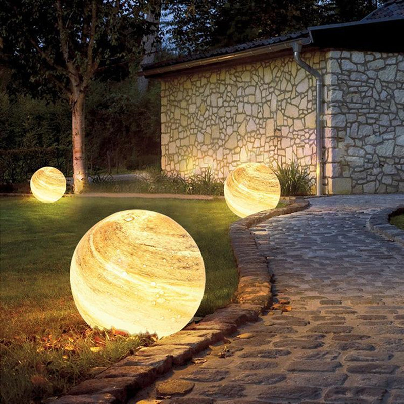 Solar Lawn Outdoor Waterproof Garden Ground Lamp Villa Landscape LED Grass Light Yard Pathway Lighting