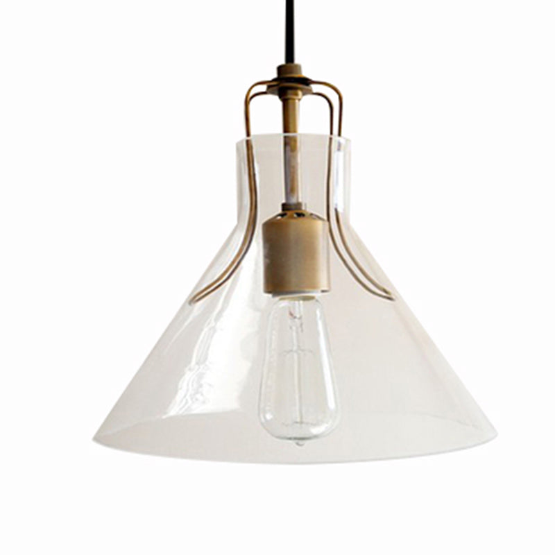 Creative Umbrella Glass Chandelier – Modern Pendant Ceiling Light