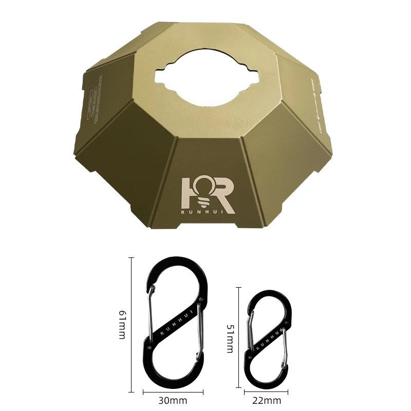RHX Tactical Camping Lantern Outdoor Ambient Light Portable LED Emergency Camping Lamp